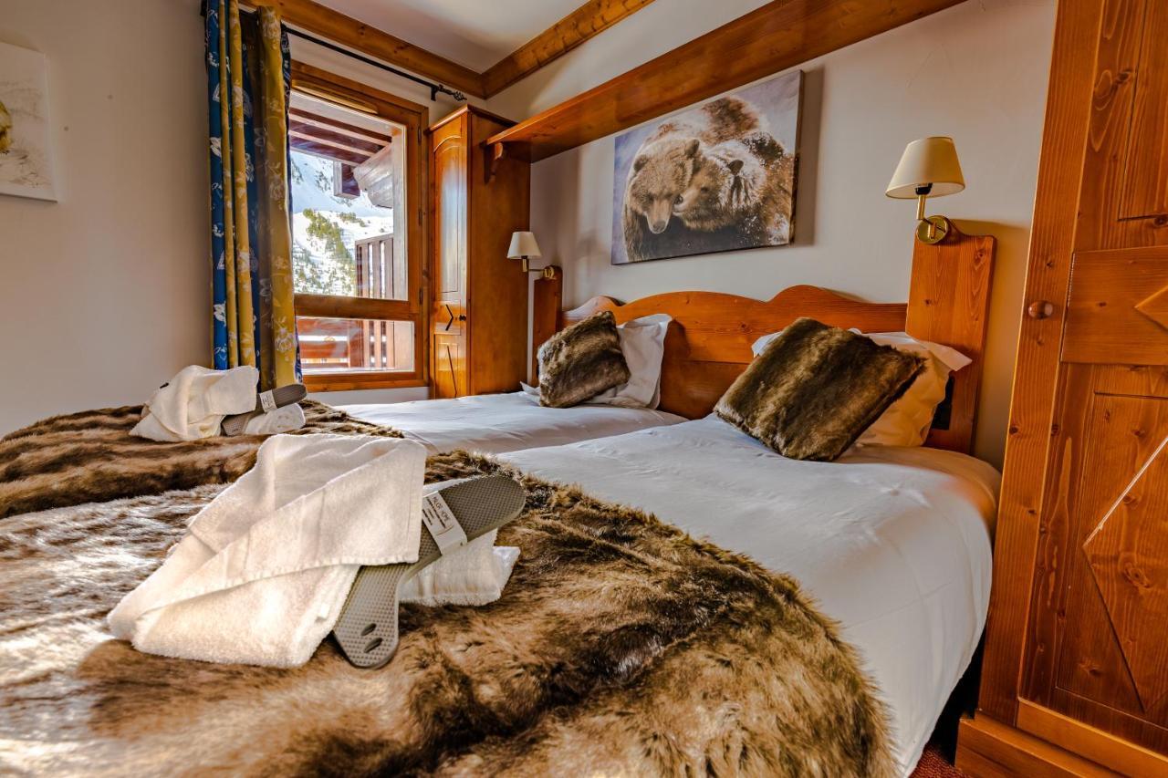 Appartement 5* Prince Des Cimes Les Arcs (Savoie) Exterior foto