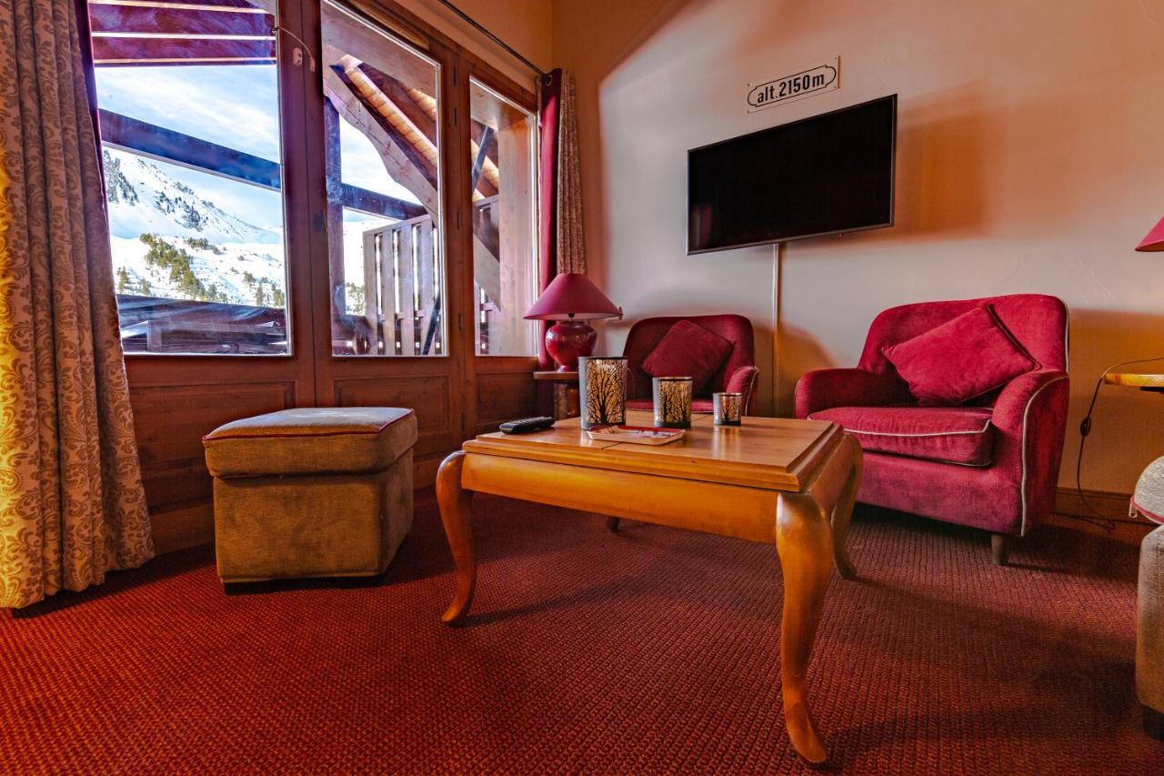 Appartement 5* Prince Des Cimes Les Arcs (Savoie) Exterior foto