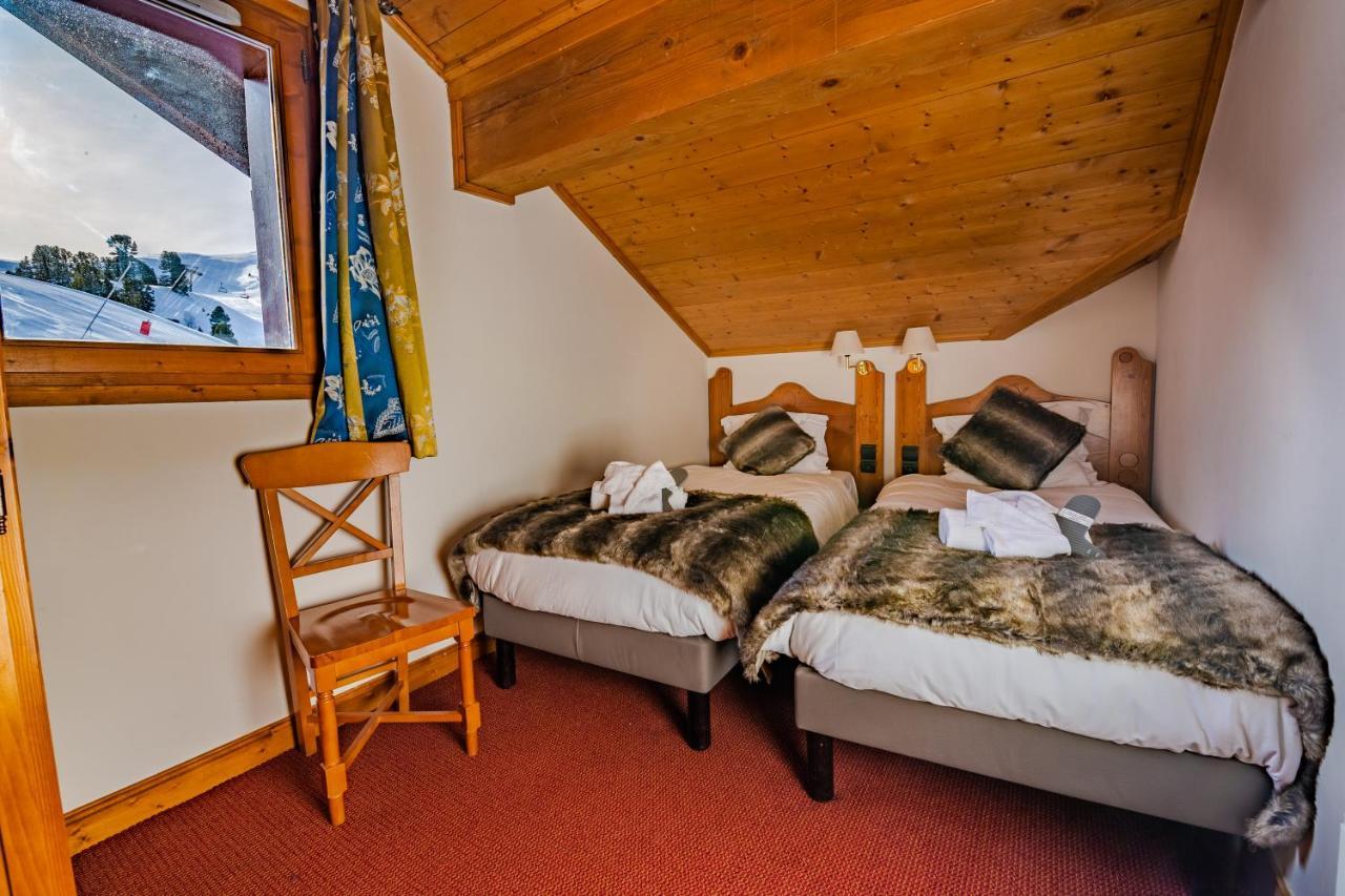 Appartement 5* Prince Des Cimes Les Arcs (Savoie) Exterior foto