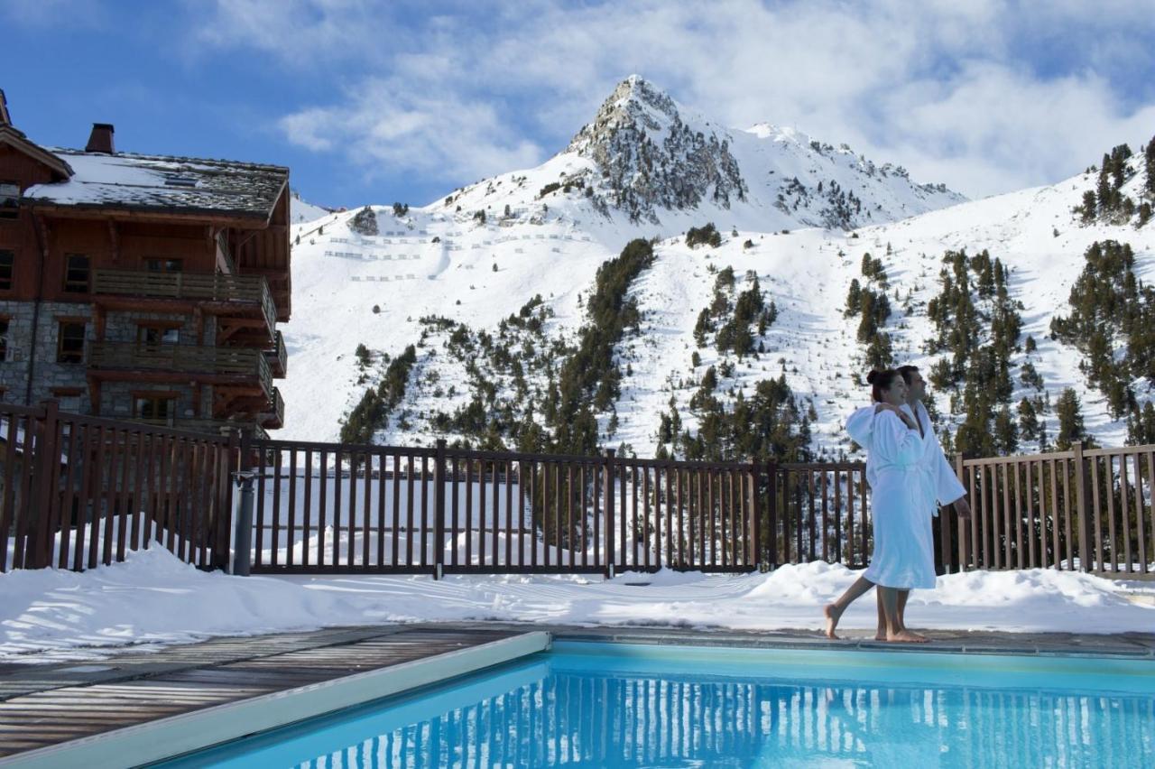 Appartement 5* Prince Des Cimes Les Arcs (Savoie) Exterior foto