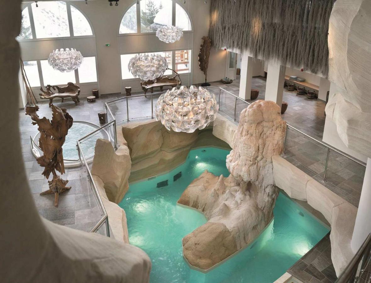 Appartement 5* Prince Des Cimes Les Arcs (Savoie) Exterior foto
